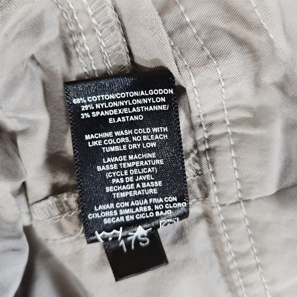 KÜHL Splash Gray 11" Inseam Cargo Shorts Mid-rise size 8 - Picture 9 of 9